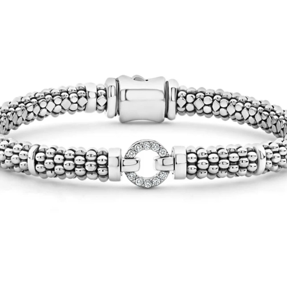 LAGOS Diamond Enso 6mm Bracelet